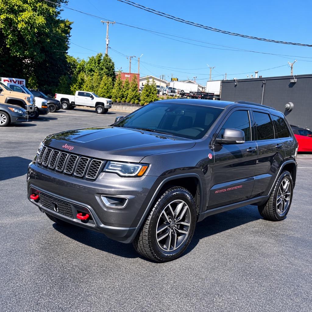 2018 Jeep Grand Cherokee Trailhawk