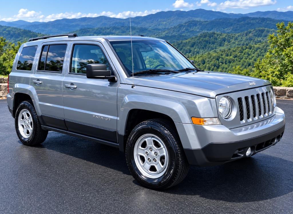 2017 Jeep Patriot Sport