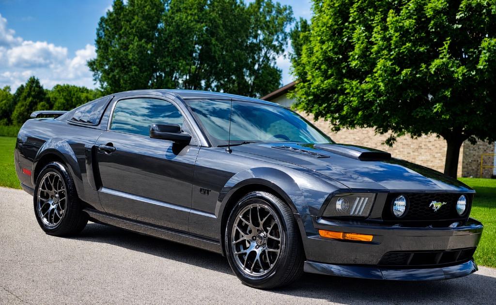 2007 Ford Mustang