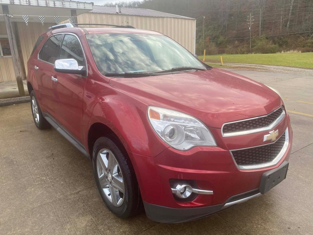 2014 Chevrolet Equinox LTZ