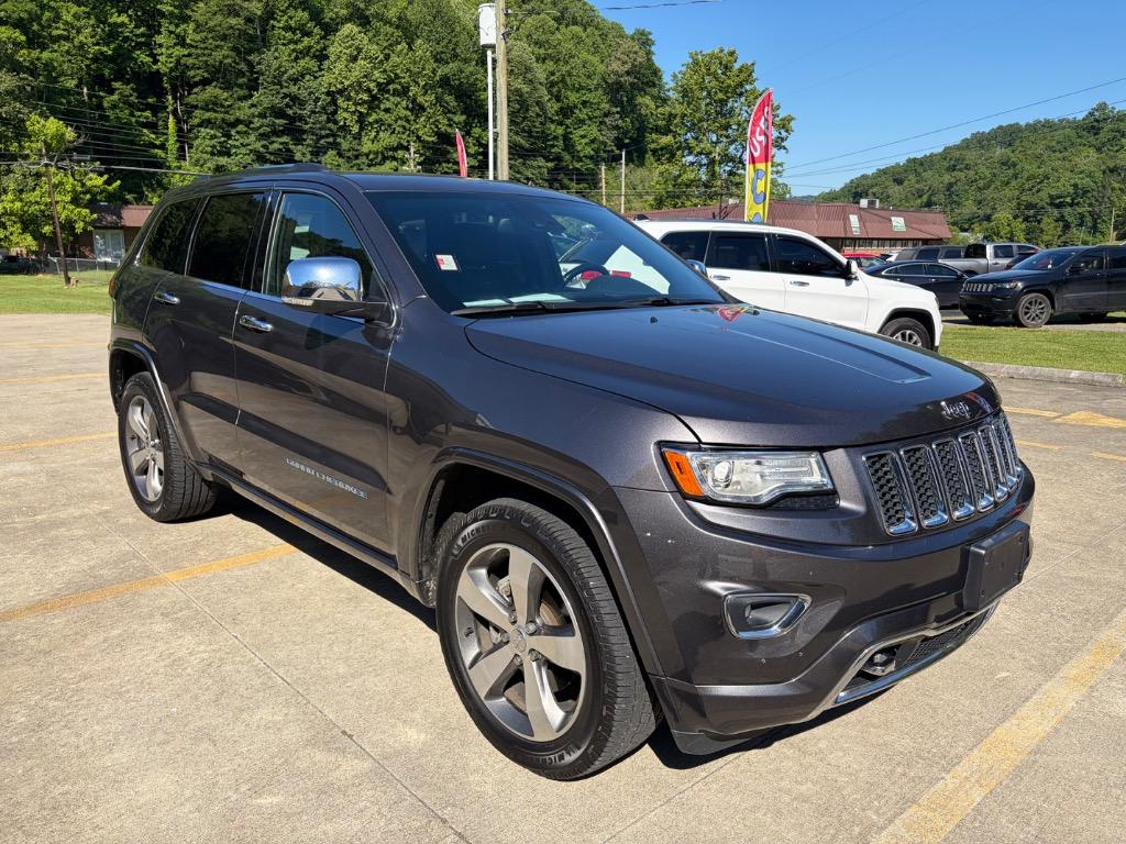 2015 Jeep Grand Cherokee Overland 4WD's photo