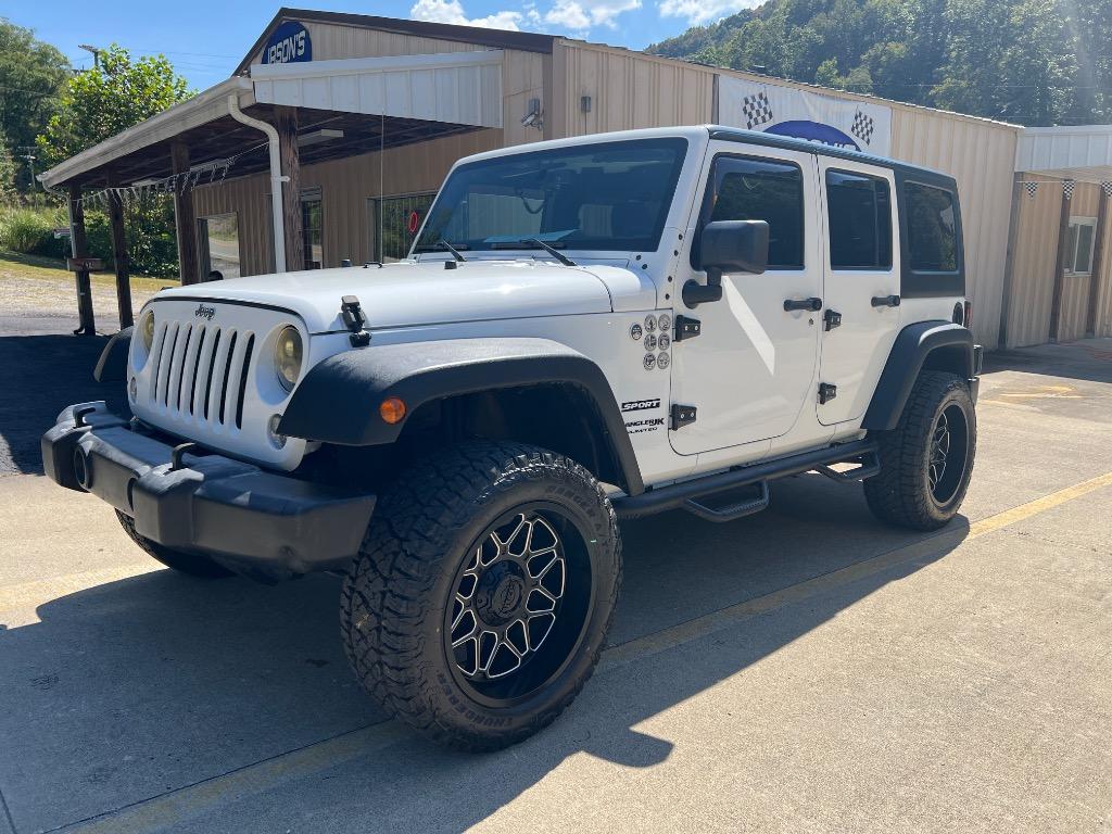 2018 Jeep Wrangler JK Unlimited