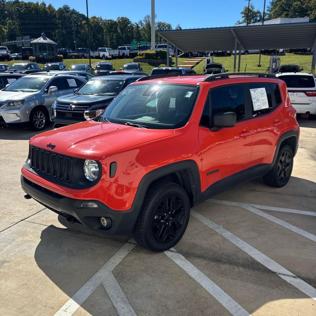2018 Jeep Renegade Upland